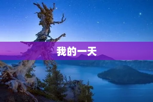 我的一天