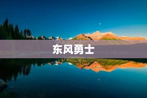 东风勇士：中国工业车辆的领军品牌