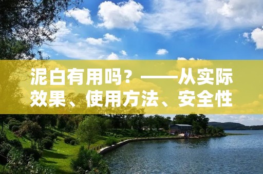 泥白有用吗?——从实际效果、使用方法、安全性等方面探讨 泥白有用吗?——从实际效果、使用方法、安全性等方面探讨