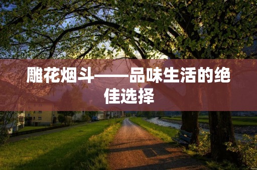 雕花烟斗——品味生活的绝佳选择 雕花烟斗——品味生活的绝佳选择