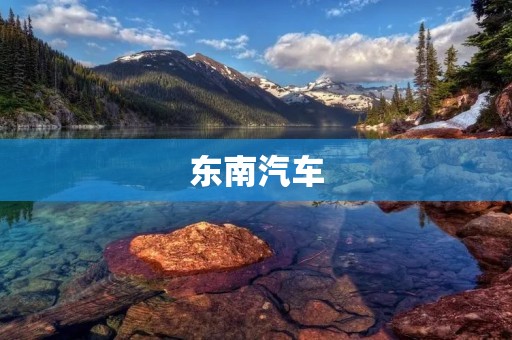 东南汽车:品质升级,追求卓越 东南汽车:品质升级,追求卓越