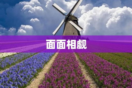 面面相觑:身处尴尬局面的人们