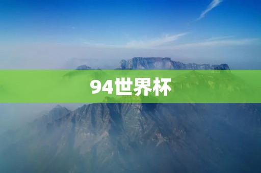 94世界杯：巴西夺冠的历程