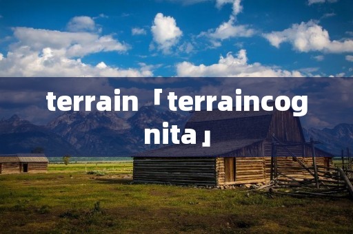 terrain「terraincognita」