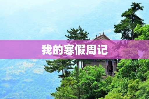 我的寒假周记 我的寒假周记