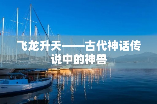 飞龙升天——古代神话传说中的神兽 飞龙升天——古代神话传说中的神兽