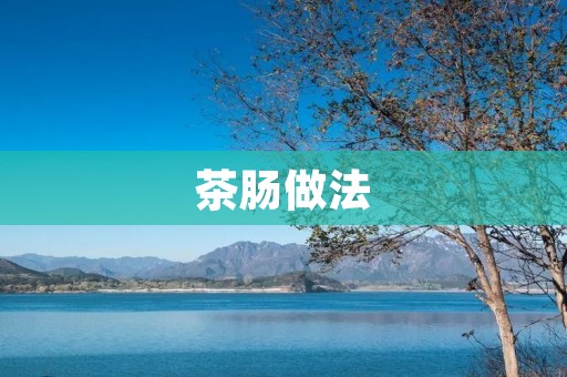 茶肠做法:传统美味的制作方法 茶肠做法:传统美味的制作方法