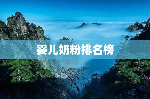 婴儿奶粉排名榜:如何选择适合宝宝的奶粉?