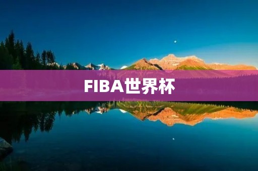 FIBA世界杯:全球篮球盛宴