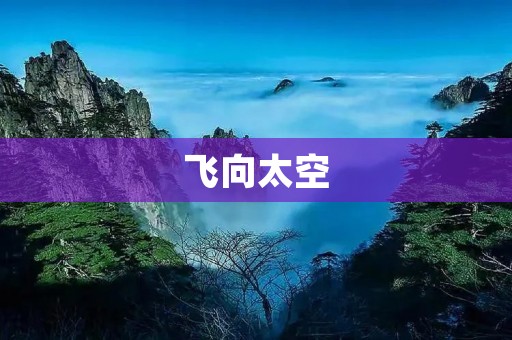 飞向太空：人类探索宇宙的新篇章