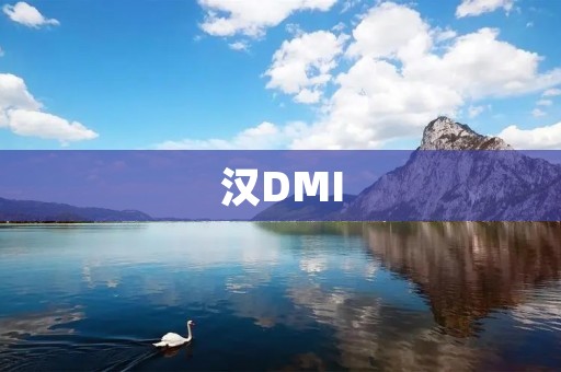 汉DMI:电子设备与智能制造的完美结合 汉DMI:电子设备与智能制造的完美结合