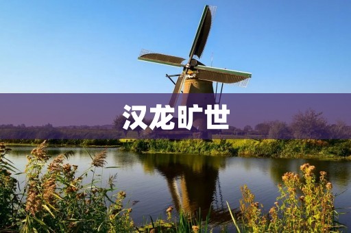 汉龙旷世:打造中国高端文化产业品牌 汉龙旷世:打造中国高端文化产业品牌
