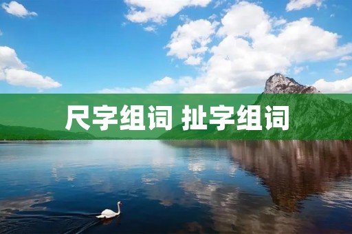 尺字组词 扯字组词