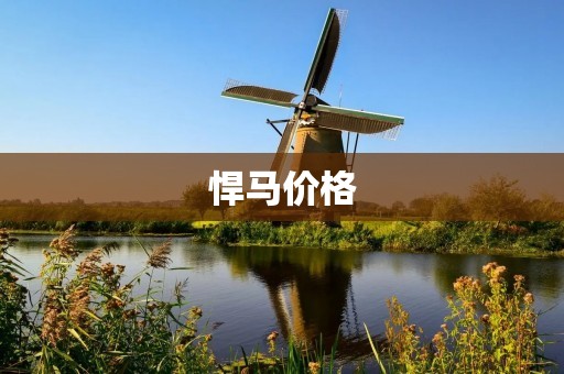 悍马价格:豪华越野车的代表 悍马价格:豪华越野车的代表