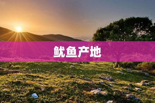 鱿鱼产地:探寻世界各地的鱿鱼之乡
