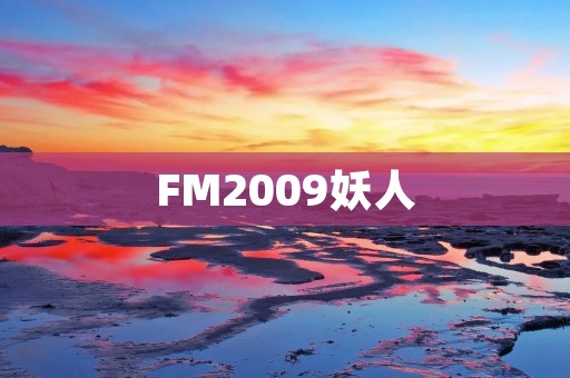 FM2009妖人：打破游戏界限的超级球员
