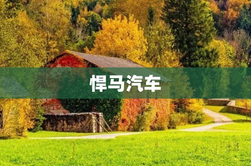 悍马汽车:美国军用车的代表 悍马汽车:美国军用车的代表