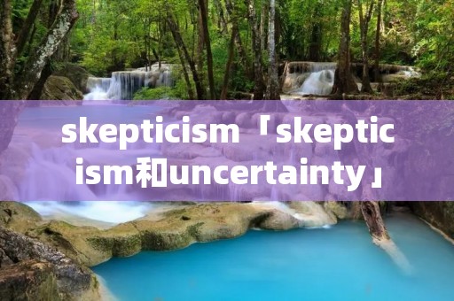 skepticism「skepticism和uncertainty」