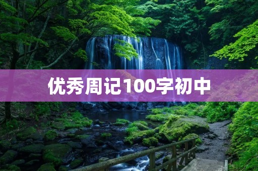 优秀周记100字初中:我和电子书 优秀周记100字初中:我和电子书