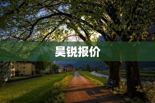 昊锐报价:让你的商业运营更高效 昊锐报价:让你的商业运营更高效