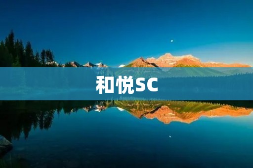 和悦SC:打造舒适时尚的生活新体验 和悦SC:打造舒适时尚的生活新体验