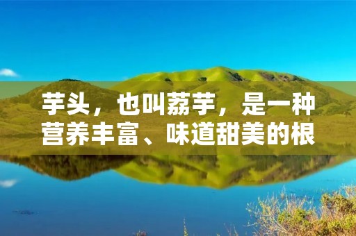 芋头,也叫荔芋,是一种营养丰富、味道甜美的根茎类植物。它既可以烤着吃,也可以煮着吃,还可以用来做各种美食。其中,芋包是一种具有浓郁台湾特色的糕点,口感软糯、香甜可口,深受人们的喜爱。下面,我们一起来学习一下芋包的制作方法。 芋头,也叫荔芋,是一种营养丰富、味道甜美的根茎类植物。它既可以烤着吃,也可以煮着吃,还可以用来做各种美食。其中,芋包是一种具有浓郁台湾特色的糕点,口感软糯、香甜可口,深受人们的喜爱。下面,我们一起来学习一下芋包的制作方法。