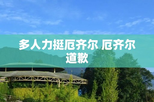 多人力挺厄齐尔 厄齐尔道歉