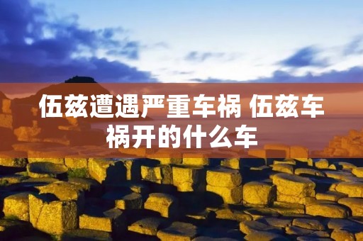 伍兹遭遇严重车祸 伍兹车祸开的什么车 伍兹遭遇严重车祸 伍兹车祸开的什么车