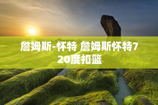 詹姆斯-怀特 詹姆斯怀特720度扣篮 詹姆斯-怀特 詹姆斯怀特720度扣篮