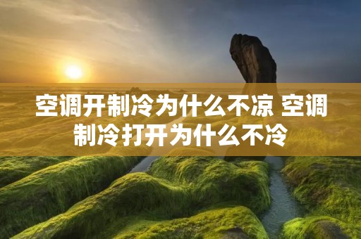 空调开制冷为什么不凉 空调制冷打开为什么不冷