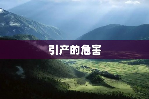 引产的危害:为母婴带来的风险 引产的危害:为母婴带来的风险