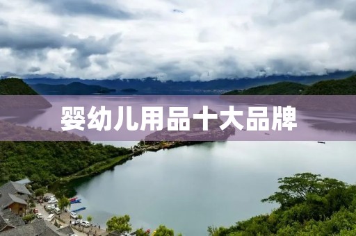 婴幼儿用品十大品牌:为宝宝打造舒适健康的成长环境