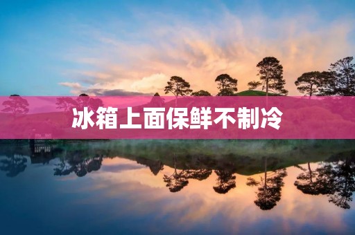 冰箱上面保鲜不制冷：原因、解决方法和注意事项