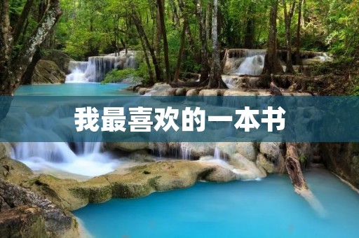 我最喜欢的一本书 我最喜欢的一本书