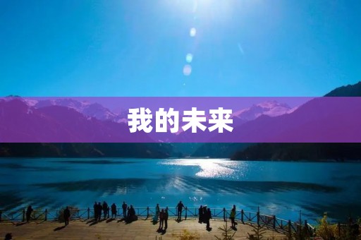 我的未来:二十年后的我 我的未来:二十年后的我
