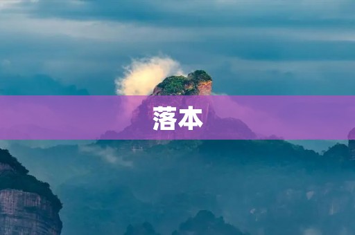 落本:用科技创新让生活更美好