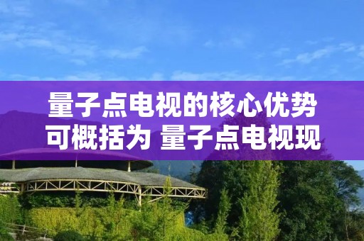 量子点电视的核心优势可概括为 量子点电视现在做到什么程度了
