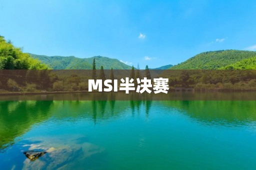 MSI半决赛：LPL战队双双晋级，赛场上的精彩瞬间