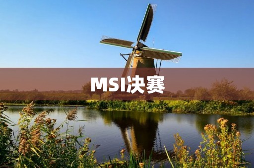MSI决赛：LPL战队赢得历史性胜利
