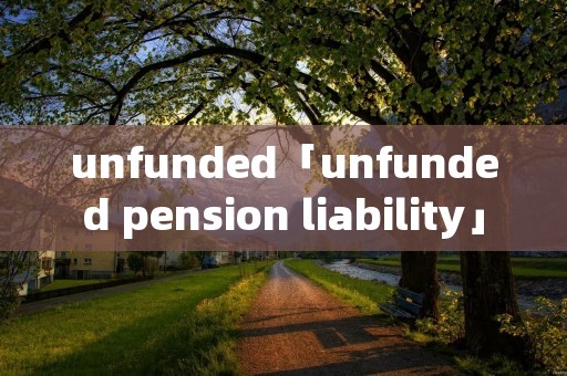 unfunded「unfunded pension liability」 unfunded「unfunded pension liability」