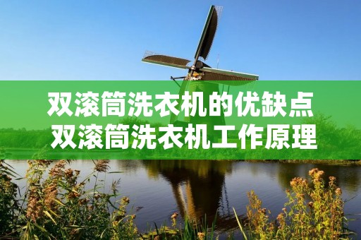 双滚筒洗衣机的优缺点 双滚筒洗衣机工作原理 双滚筒洗衣机的优缺点 双滚筒洗衣机工作原理