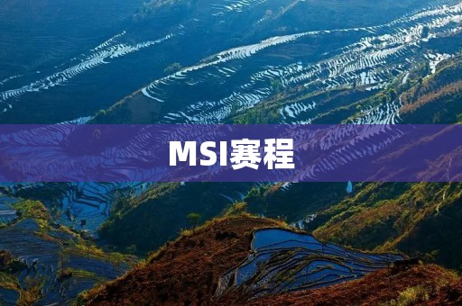 MSI赛程：LPL战队能否在国际大赛中夺冠？