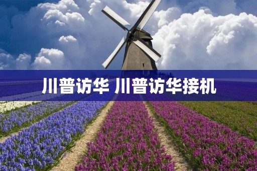 川普访华 川普访华接机 川普访华 川普访华接机