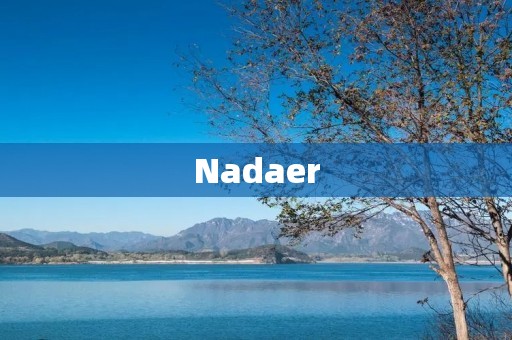 Nadaer：探寻神秘的能量场