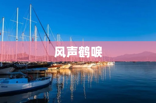 风声鹤唳:现代社会中的隐形压力 风声鹤唳:现代社会中的隐形压力