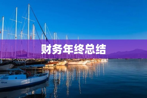 财务年终总结:把握机遇,稳健前行
