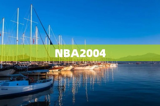 NBA2004：一个充满变革和争议的赛季