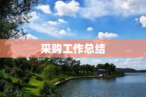 采购工作总结:提高效率,降低成本