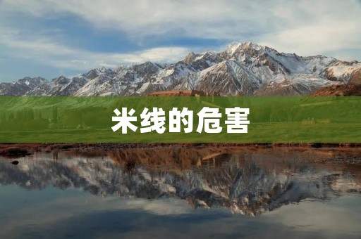 米线的危害:吃货们必看! 米线的危害:吃货们必看!