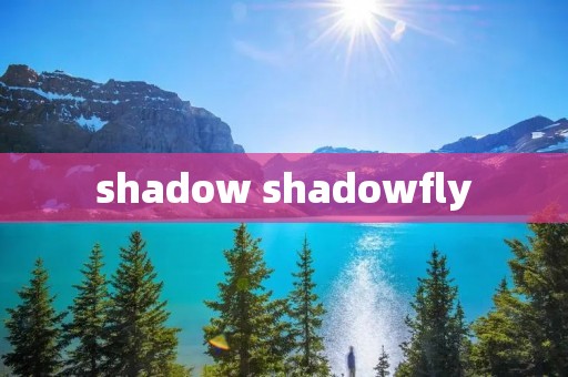 shadow shadowfly shadow shadowfly